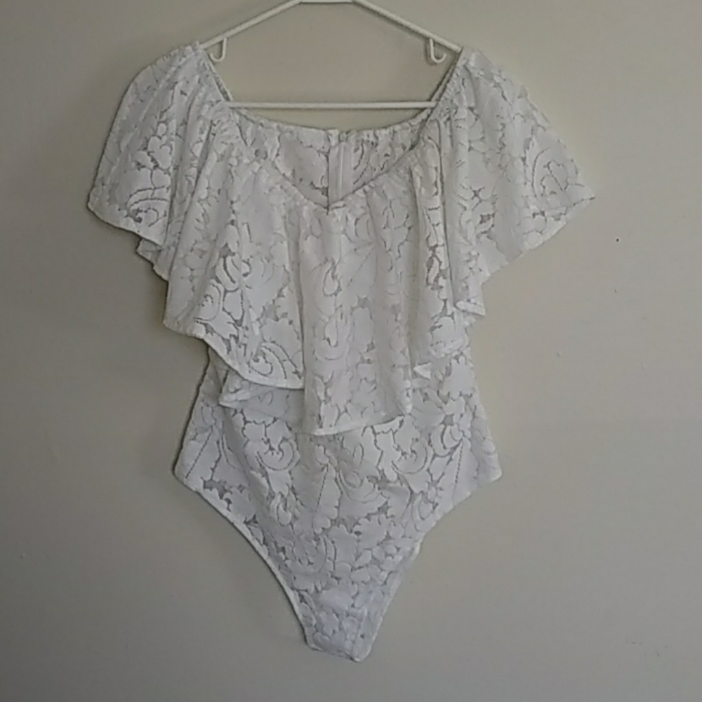 One piece blouse